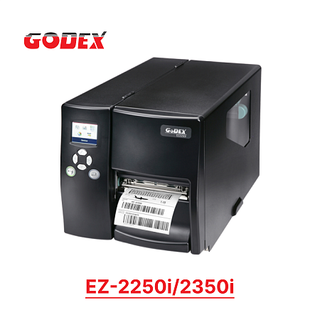 Промышленный термотрансферный принтер этикеток GODEX EZ-2250i/2350i